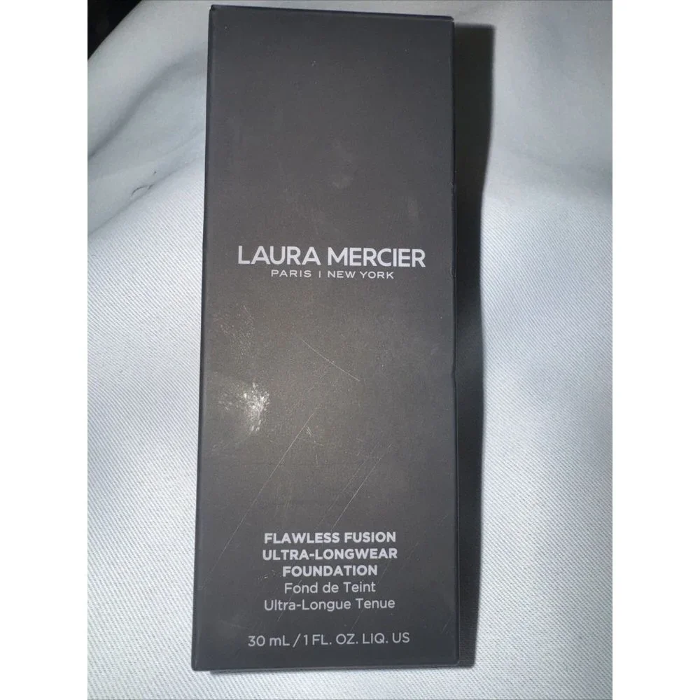 Laura Mercier Flawless Fusion Ultra Longwear Foundation 2N2 Linen New In Box Htf